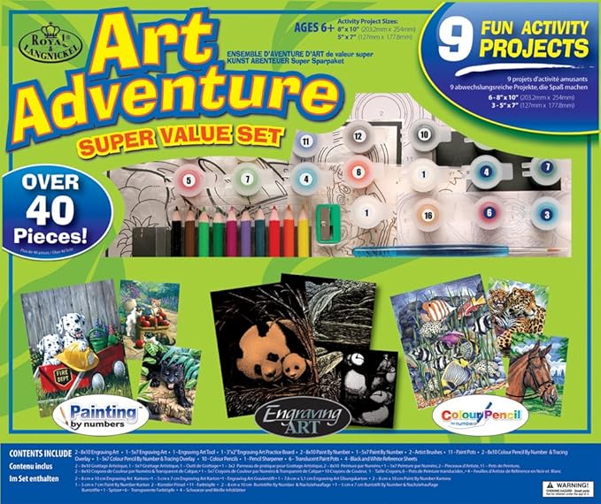 Royal & Langnickel AVS-103 - Kunst Abenteuer Set