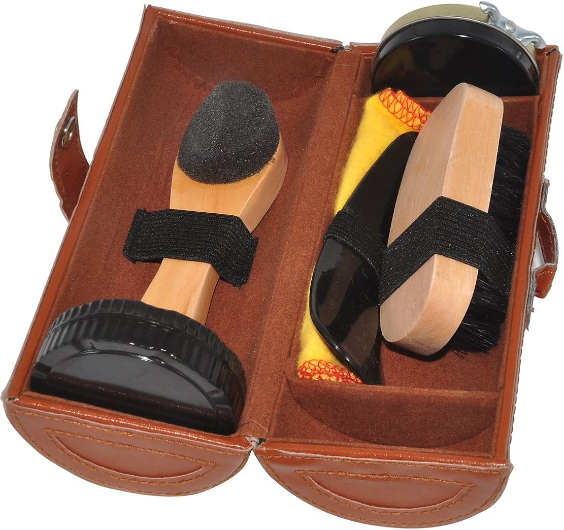 shoe polish gift set