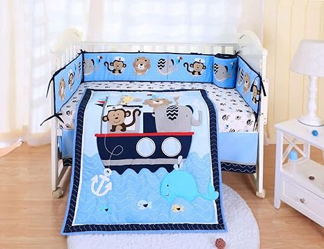 organic crib bedding set