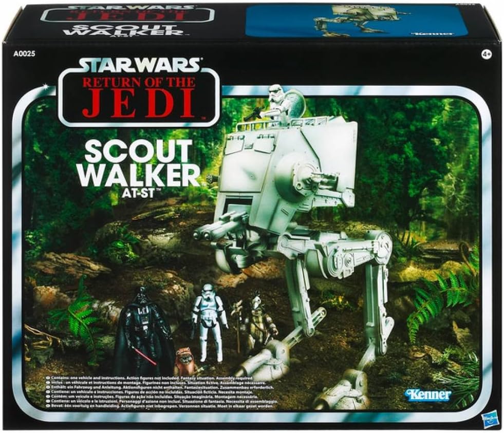 vintage star wars vehicles