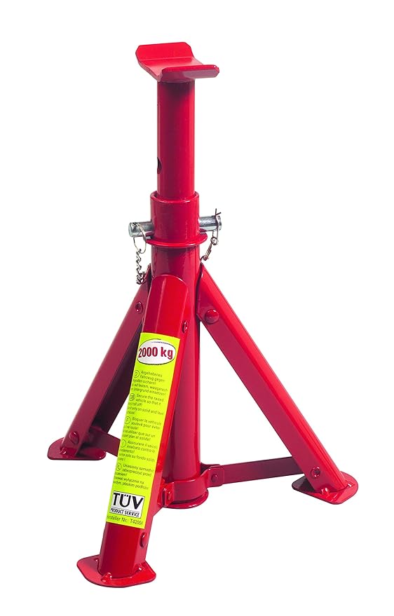 Cartrend 50290 Unterstellbock 2 Tonnen, Verstellbar