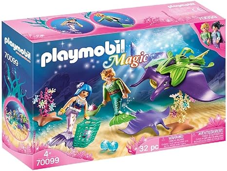 playmobil mermaid set