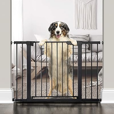 narrow dog gate