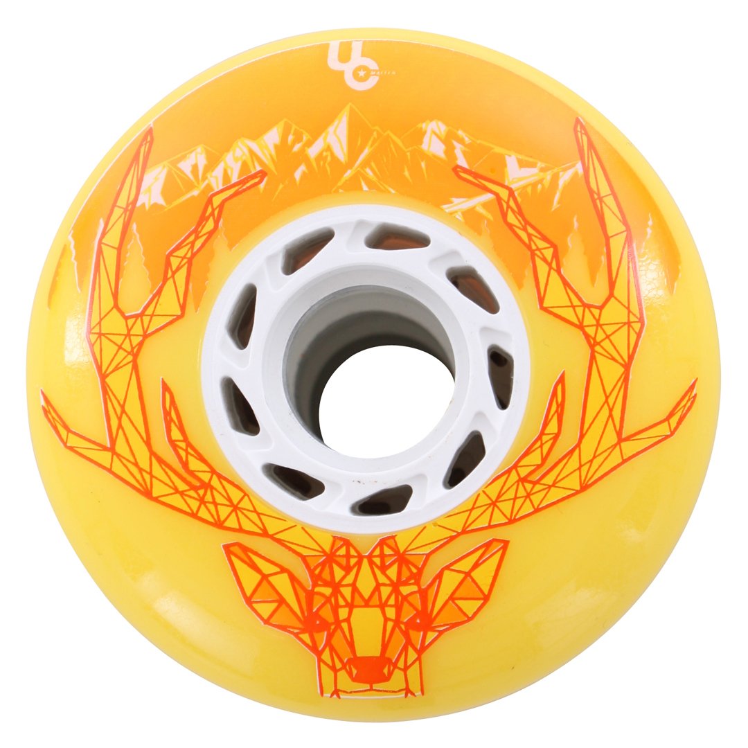 Matter UNDERCOVER RUEDAS CIERVO MM AMARILLO