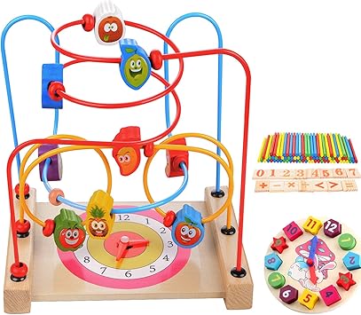 labirinto in legno per bambini