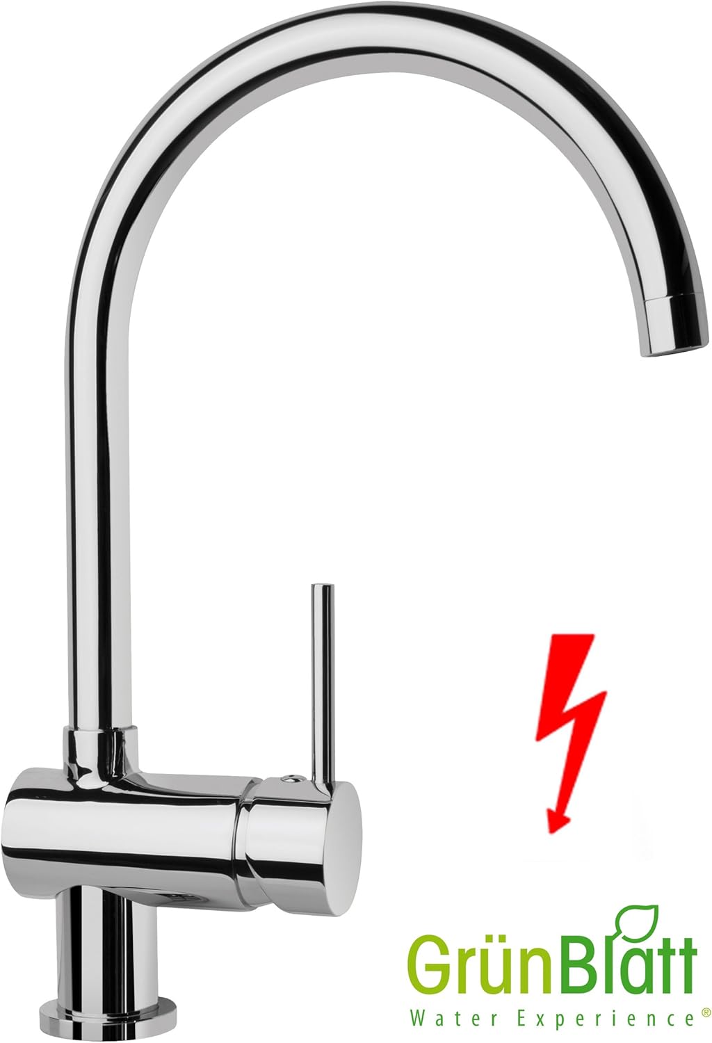 LowPressure SingleLever Kitchen Sink Mixer Tap BigaMart