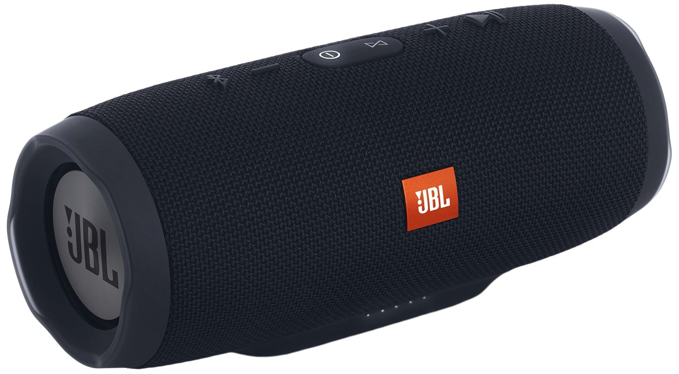 JBL CHARGE Altavoz Bluetooth inalámbrico portátil estéreo con batería recargable color negro