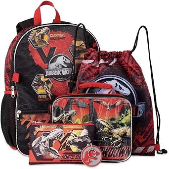 jurassic world kids backpack