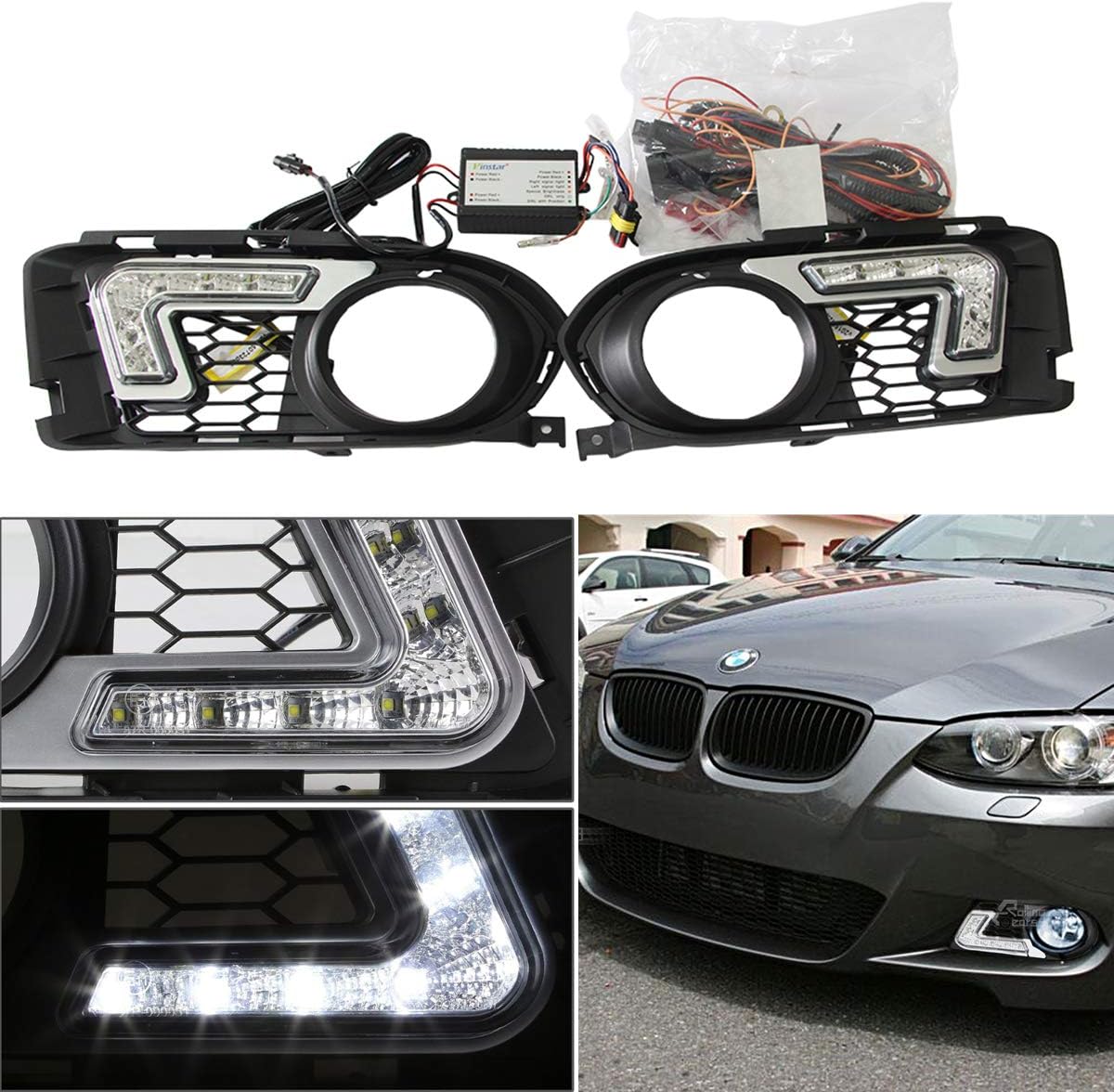 LED Daytime Running Fog Light NSLUMO OEM Factory Fitment