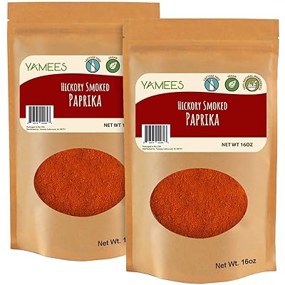 Smoked Paprika - 32 oz (16 oz/ 1 Lb Each) -Paprika Powder - Paprika Bulk - Smoked Paprika Powder - Smoke Paprika - Bulk Spices