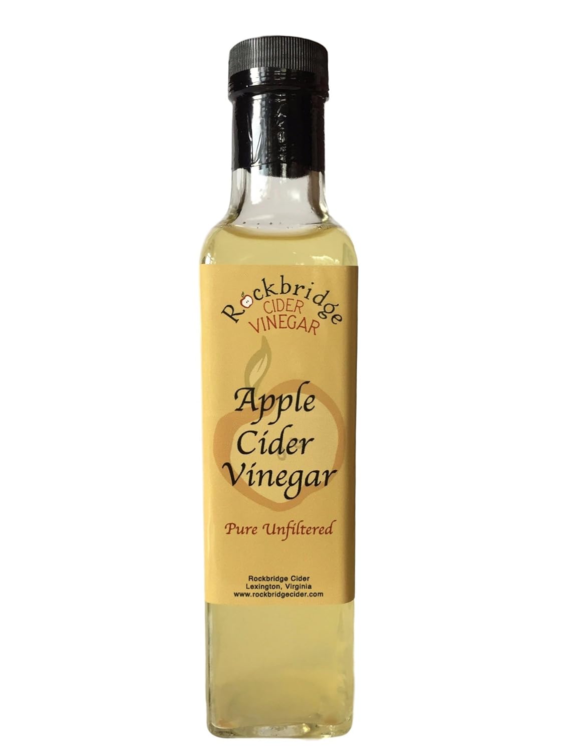 Rockbridge Cider Vinegar Pure Unfiltered, Unpasteurized