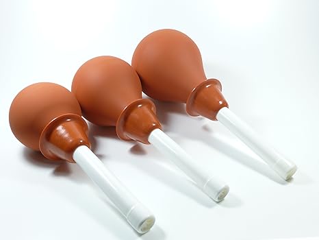 Kombi aus Frauendusche / Klistierspritze Set 224, 347 und 480 ml