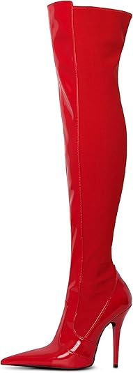 gamora thigh high boot