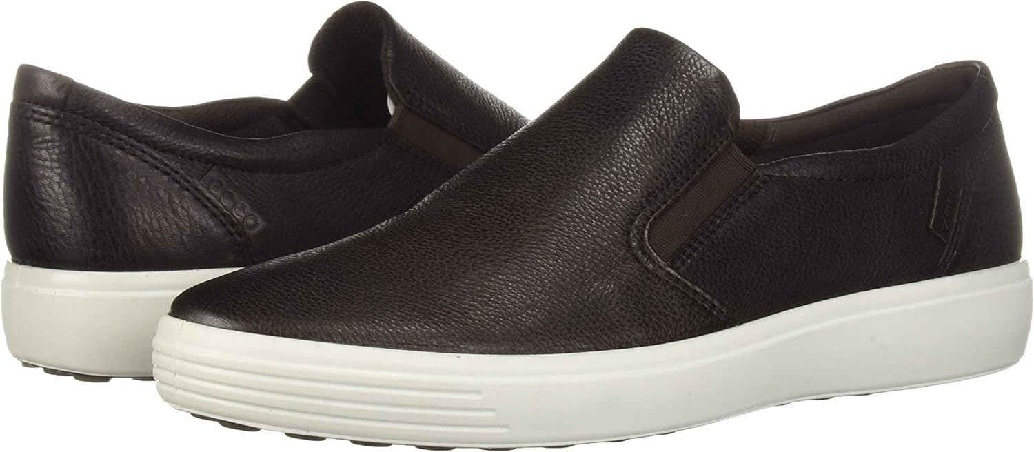 ecco mens soft 7 slip on