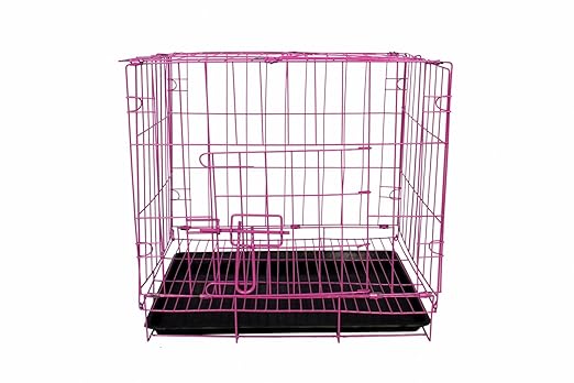 SRI Dog Cage for Dog with Removable Tray