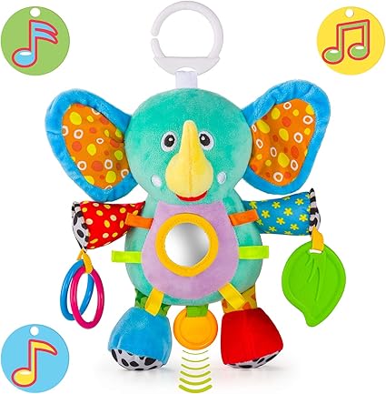 kiki elephant teether