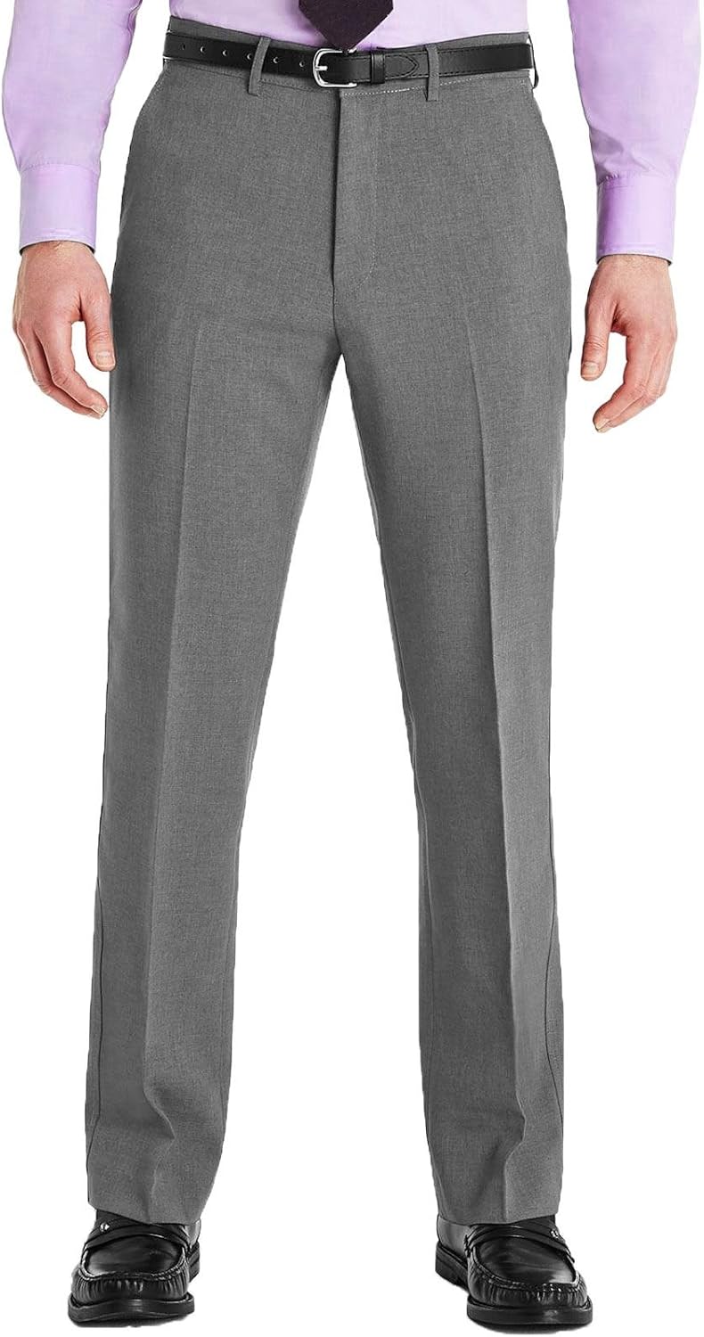 GA COMMUNICATIONS Mens Trousers Formal Office Work Casual Business