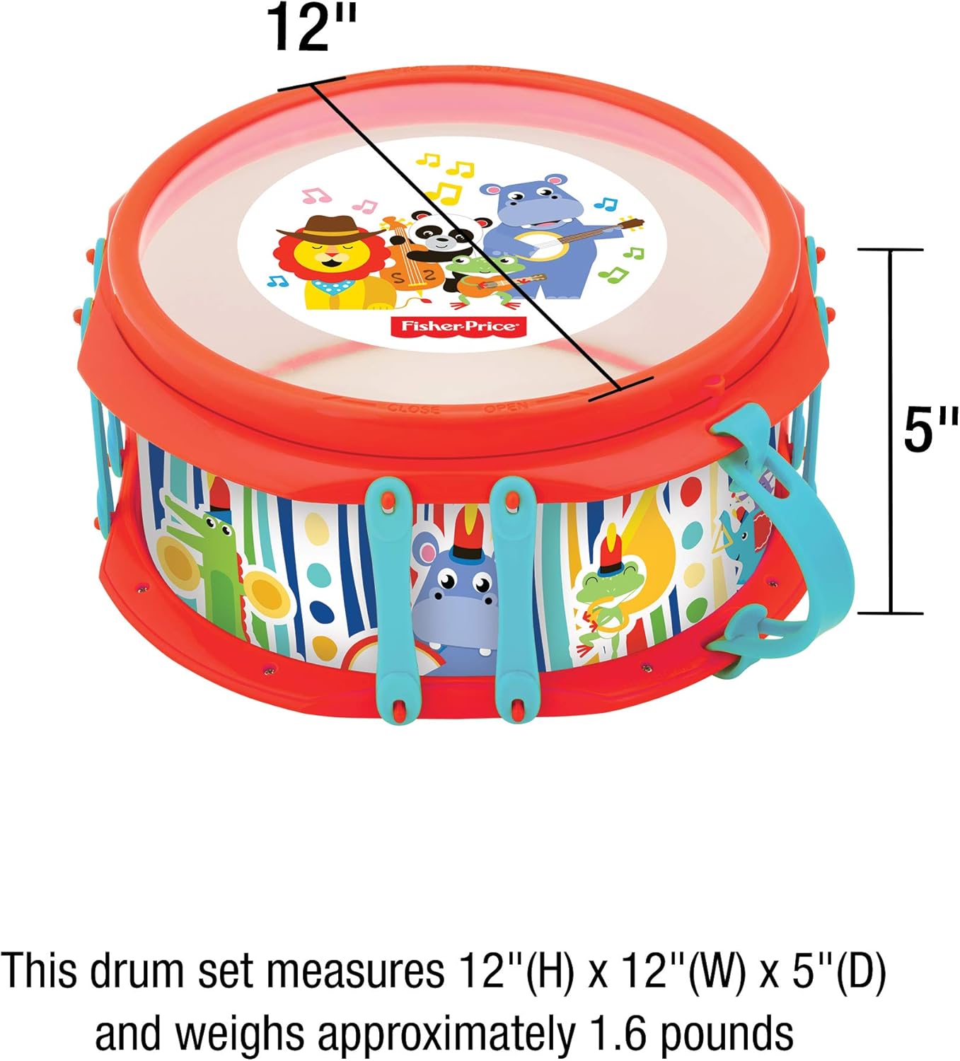 fisher price drum kit