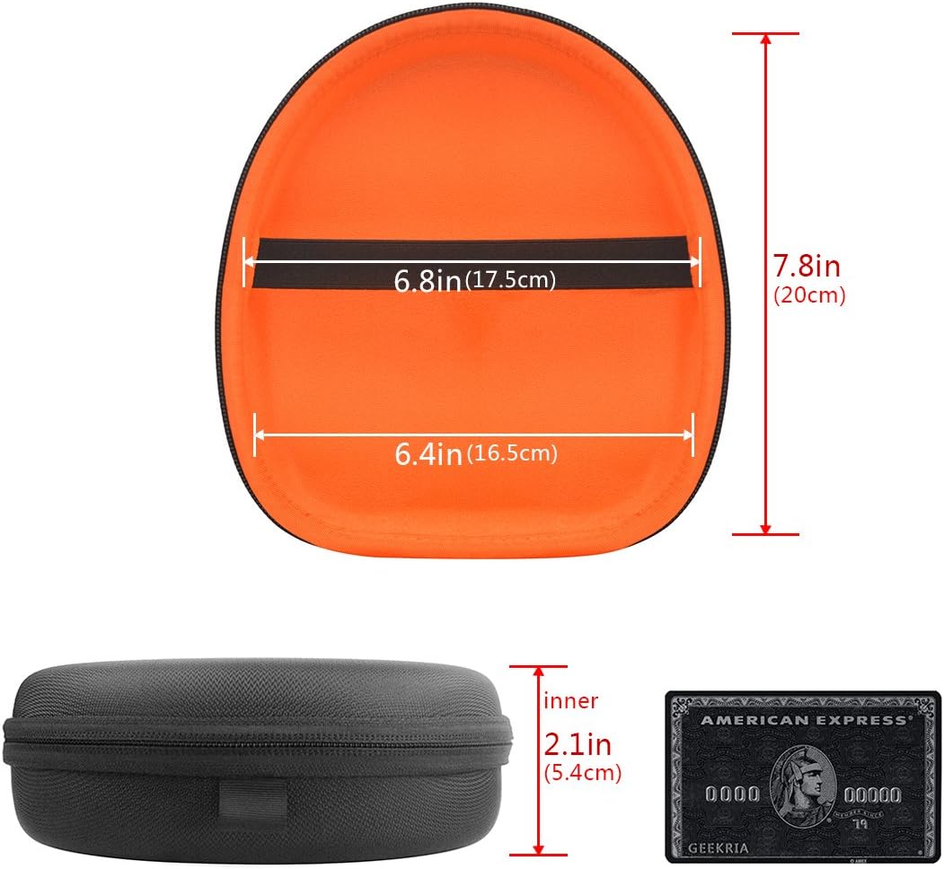 Geekria Shield Headphones Case Compatible with Bose QC Ultra II, QC Ultra/45/35 Gaming/35II - Image 5