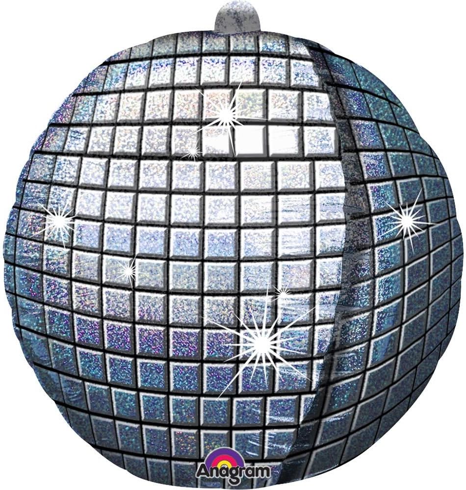 Amscan 1803101 Ultrashape:Disco Ball, Medium - Image 4