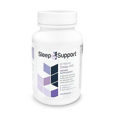 SleepSupport - All Natural Organic Sleep Aid Supplement