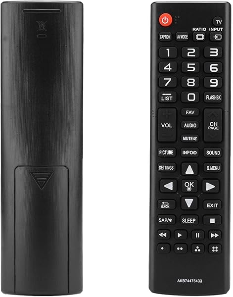 Agatige Reemplazo Universal del Controlador de Control Remoto Multifuncin para Smart TV Home Cinema para 42LD550 47LD650UA