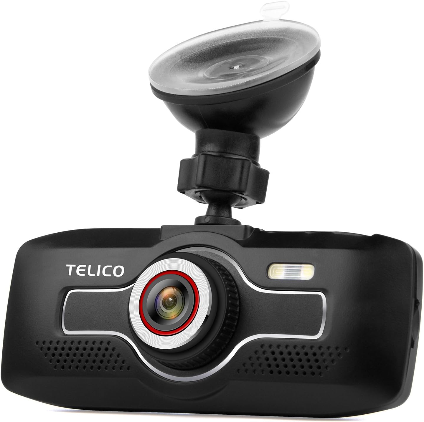 C35 Dash Cam 2.7 Inch LCD Full HD 1080p 170° Pro Car Dashboard Camera Auto Recording with G-Sensor, WDR, Night Vision, 8GB Micro SD Card Included (C35)