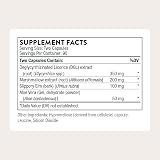 Thorne GI Relief Botanical Supplement 180 Capsules GI Tract Support view 2