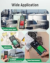 ERICKHILL Geiger Counter, Electromagnetic Nuclear