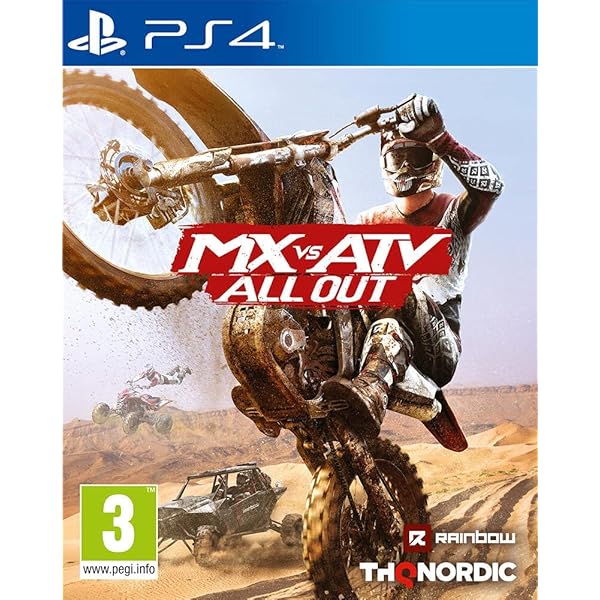 Trader Games - ATV RENEGADES PS4 FR NEW on Playstation 4
