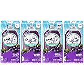 Crystal Light On The Go Energy Grape - Caffeine Energy Releasing, 10-Packet Boxes (Pack of 4)