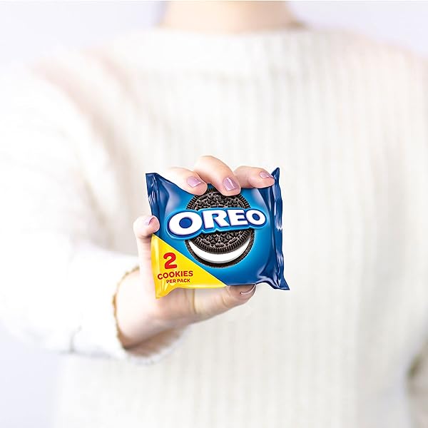 OREO CHOCOLATE SANDWICH COOKIES, 60 SNACK PACKS (2 COOKIES PER PACK)