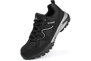 CC-Los Women's Lightweight Waterproof Hiking Shoes for Walking, Outdoor & Climbing Size 6-11.5