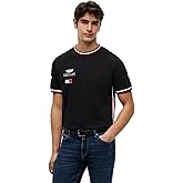 Tommy Hilfiger Men's F1 Short Sleeve Replica Graphic Tee