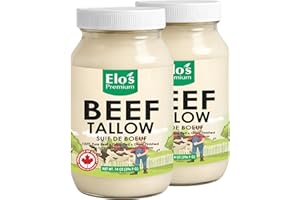 Elo's Premium Canadian Beef Tallow (Double Pack)
