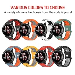 Geageaus 22mm Bands Compatible with Samsung Galaxy