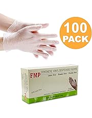 Non-Sterile Disposable Safety Gloves | Amazon.com | Safety