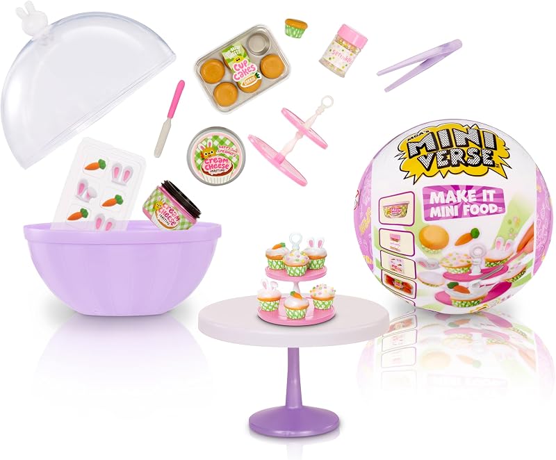 MGA's Miniverse Spring Make It Mini Food - Easter Collectibles DIY