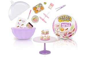 MGA's Miniverse Make It Mini Food Spring Series Mini Collectibles, Spring, Easter, Blind Mystery Packaging, DIY, Crafts, Resin Play, Kitchen Replica Food, NOT Edible, Collectors, 8+