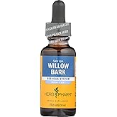 Herb Pharm Willow Bark Liquid Extract for Minor Pain - 1 Ounce (DWILL01)