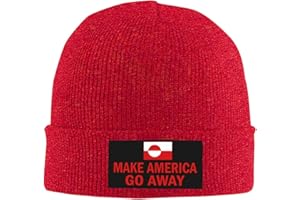 bamgen Make America Go Away Hats Greenland not for Sale Knit Cap Beanie Hats