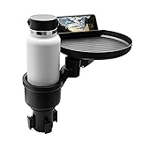 Macally Car Cup Holder Tray and Cup Holder Expander