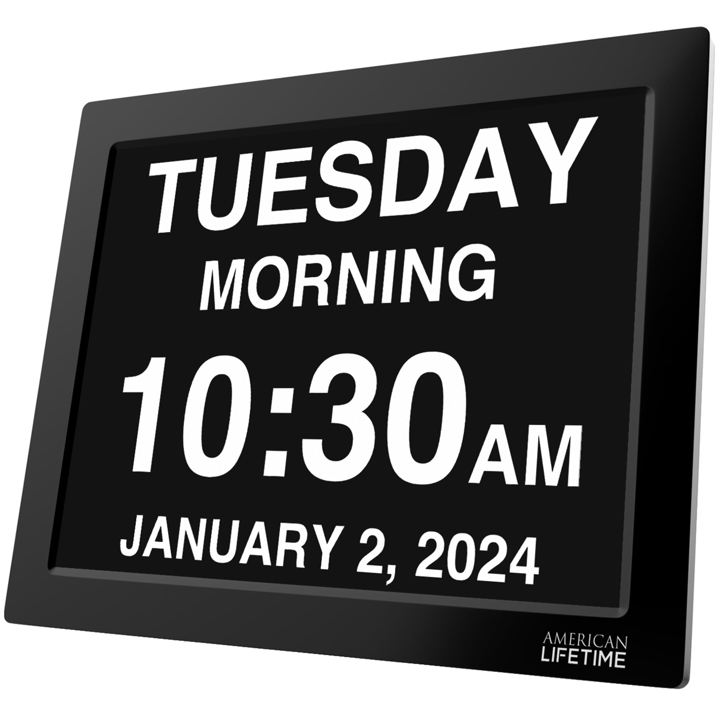 Mua New 2024 Dementia Clock Large Digital Clock For Seniors Digital Mua new 2024 dementia clock large digital clock for seniors digital