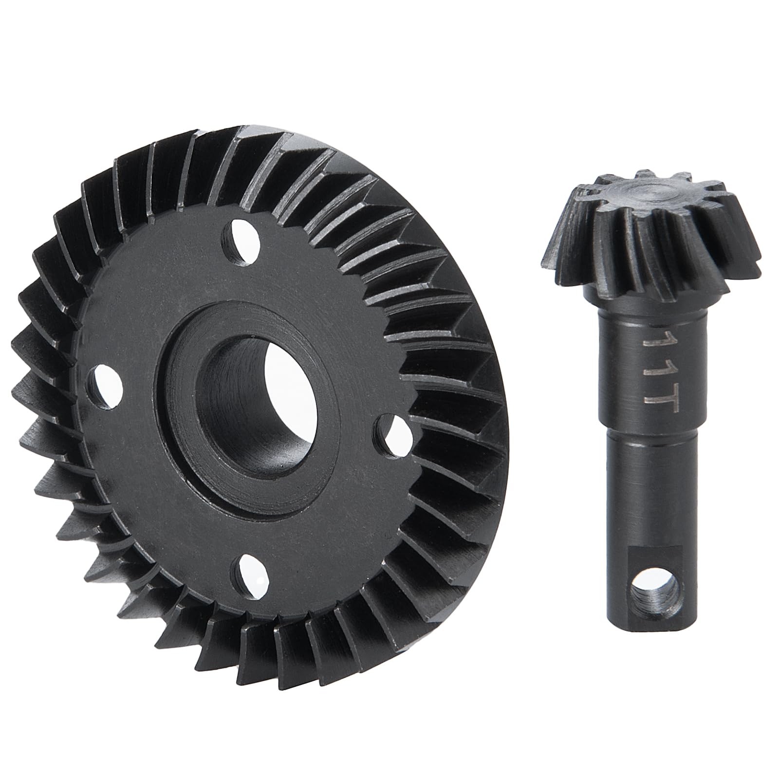 AXspeed 11T/34T Axle Diff Gear for TRX-4 Hard Steel Differential Gear 1/10 TRX4 Series Vehicle Upgrade