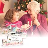 Buioata Gifts for Grandma Acrylic Puzzle Block with Heartfelt Message 3.3x3.9 in view 4