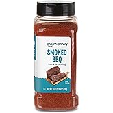 Amazon Grocery, Smoked BBQ Rub & Seasoning, 25 Oz (Previously Happy Belly, Packaging May Vary)
