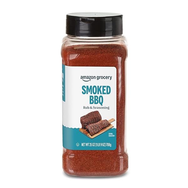 AMAZON GROCERY, SMOKED BBQ RUB & SEASONING, 25...