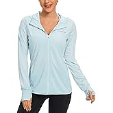 KPSUN Women's UPF 50+ UV Sun Protection Clothing Zip Up Hoodie SPF Long Sleeve Sun Shirt Fishing Hiking Outdoor Jacket