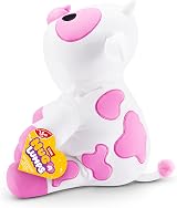 Hug-A-Lumps Cow Medium Clover by ZURU Weighted Plush Cuddly Squishy view 4