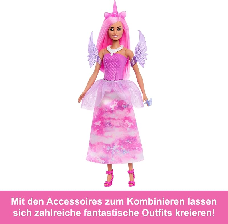 Adventskalender mit Puppe und Fantasiezubehör — Foto 2 von 6